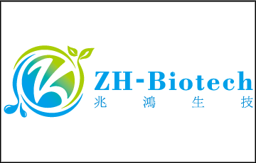 兆鴻生技股份有限公司 Logo.兆鴻生技的英文縮寫ZH之意涵為Zen of Health，即『健康禪』。秉持著『中學為體，西學為用』，結合現代生物科技的高端技術，發展出適合現代人的天然營養補給品。