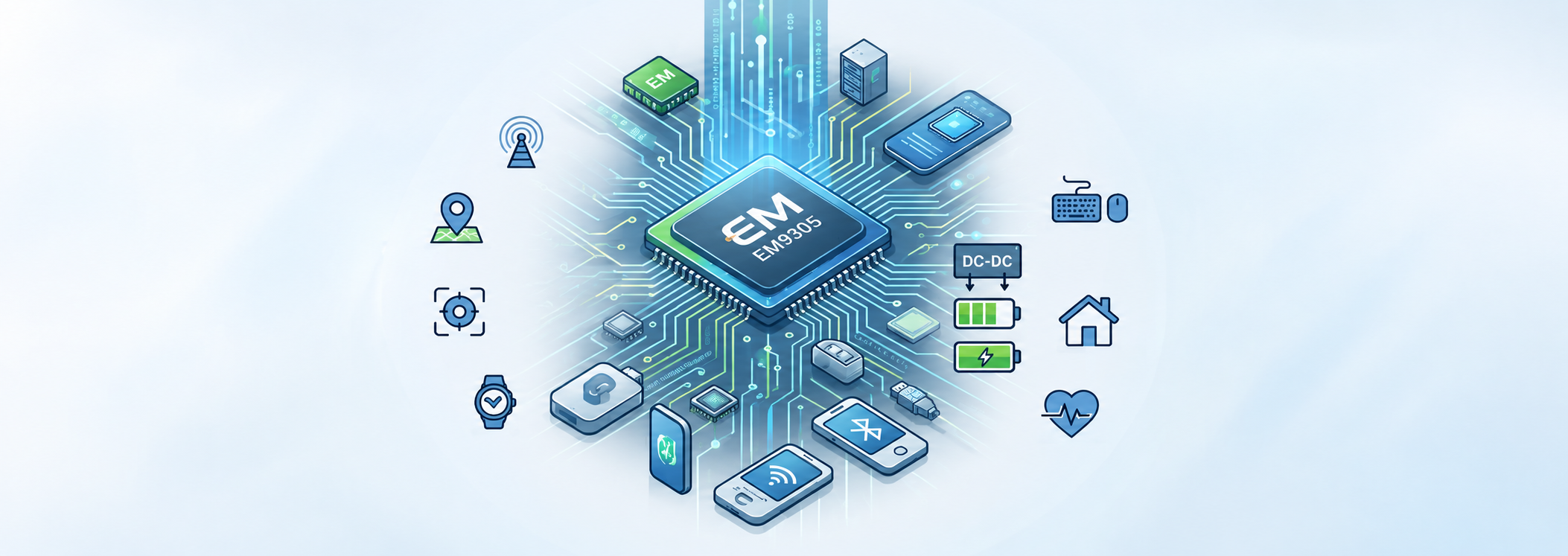 EM Microelectronic EM9305