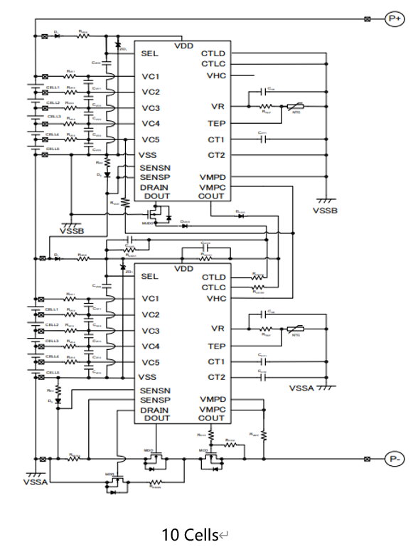 NJL5830R APPLICATION