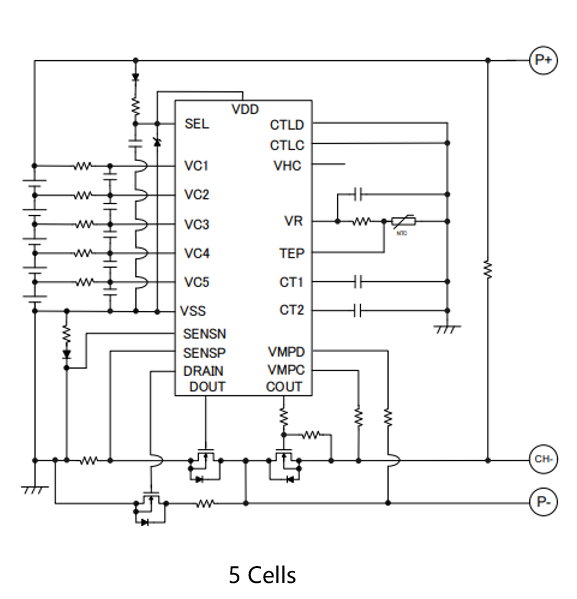 NJL5830R APPLICATION