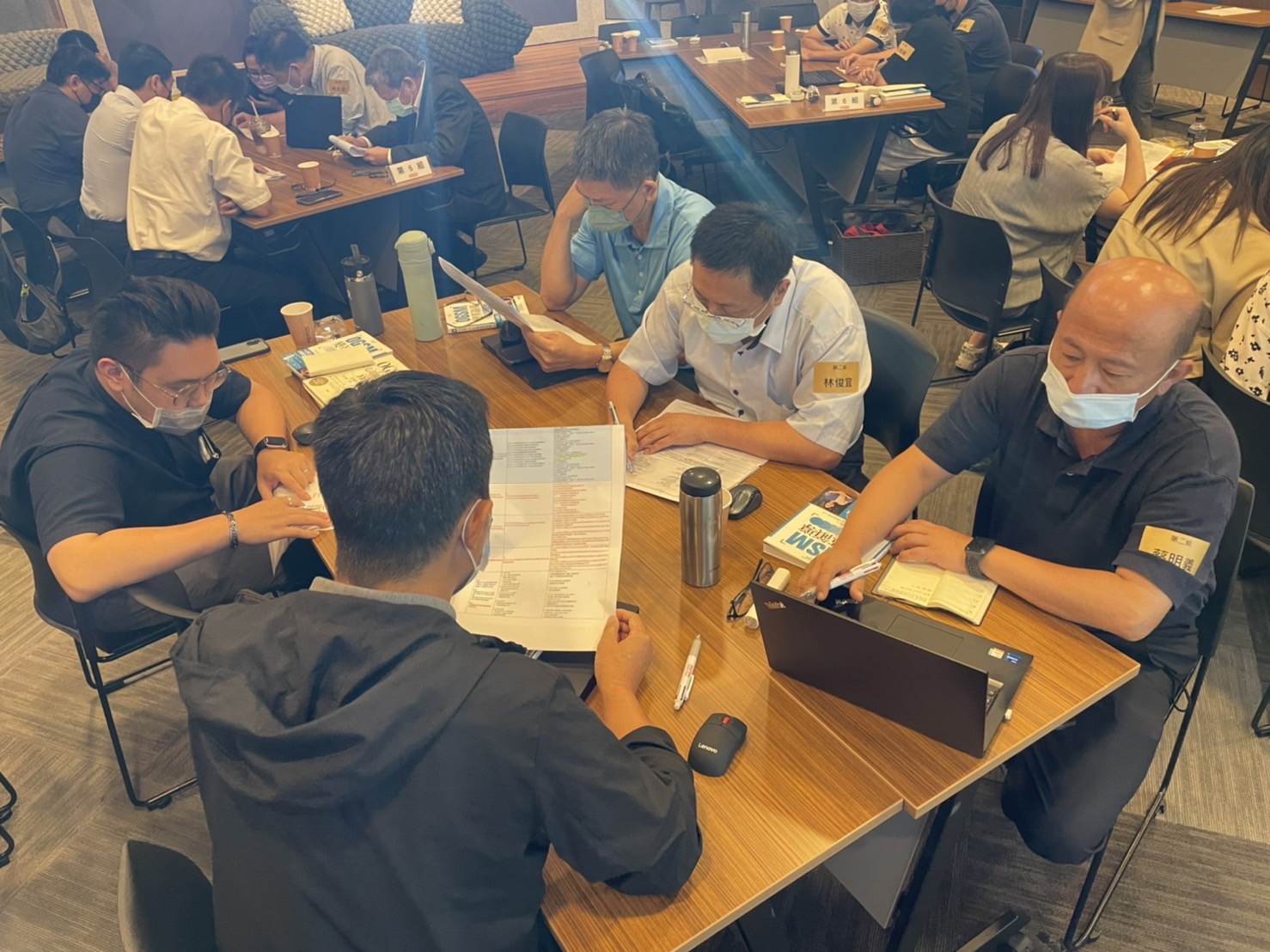 東瑞電子邀請商業周刊張敏敏老師為同仁進行 OGSM 訓練課程。