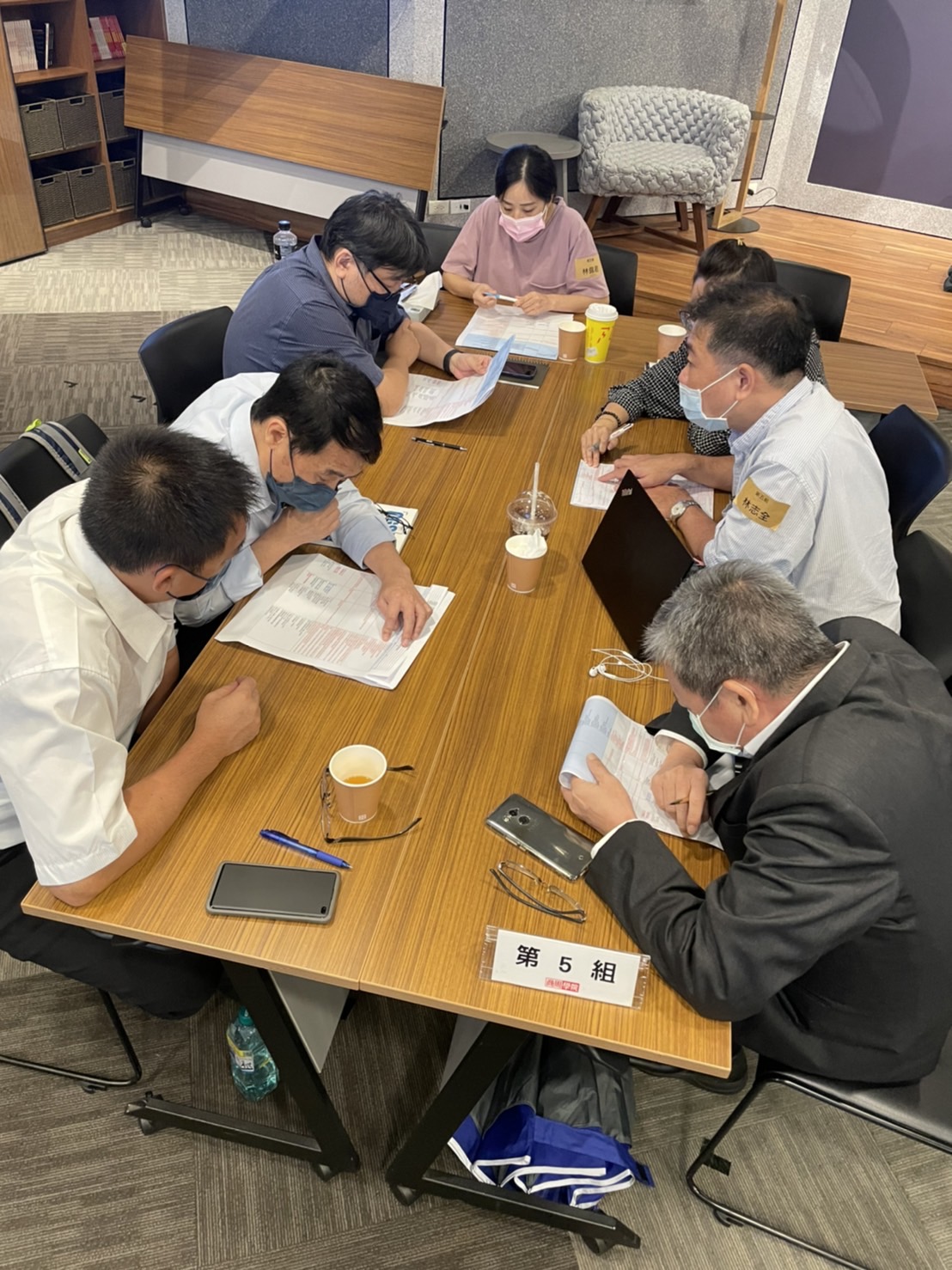 東瑞電子邀請商業周刊張敏敏老師為同仁進行 OGSM 訓練課程。