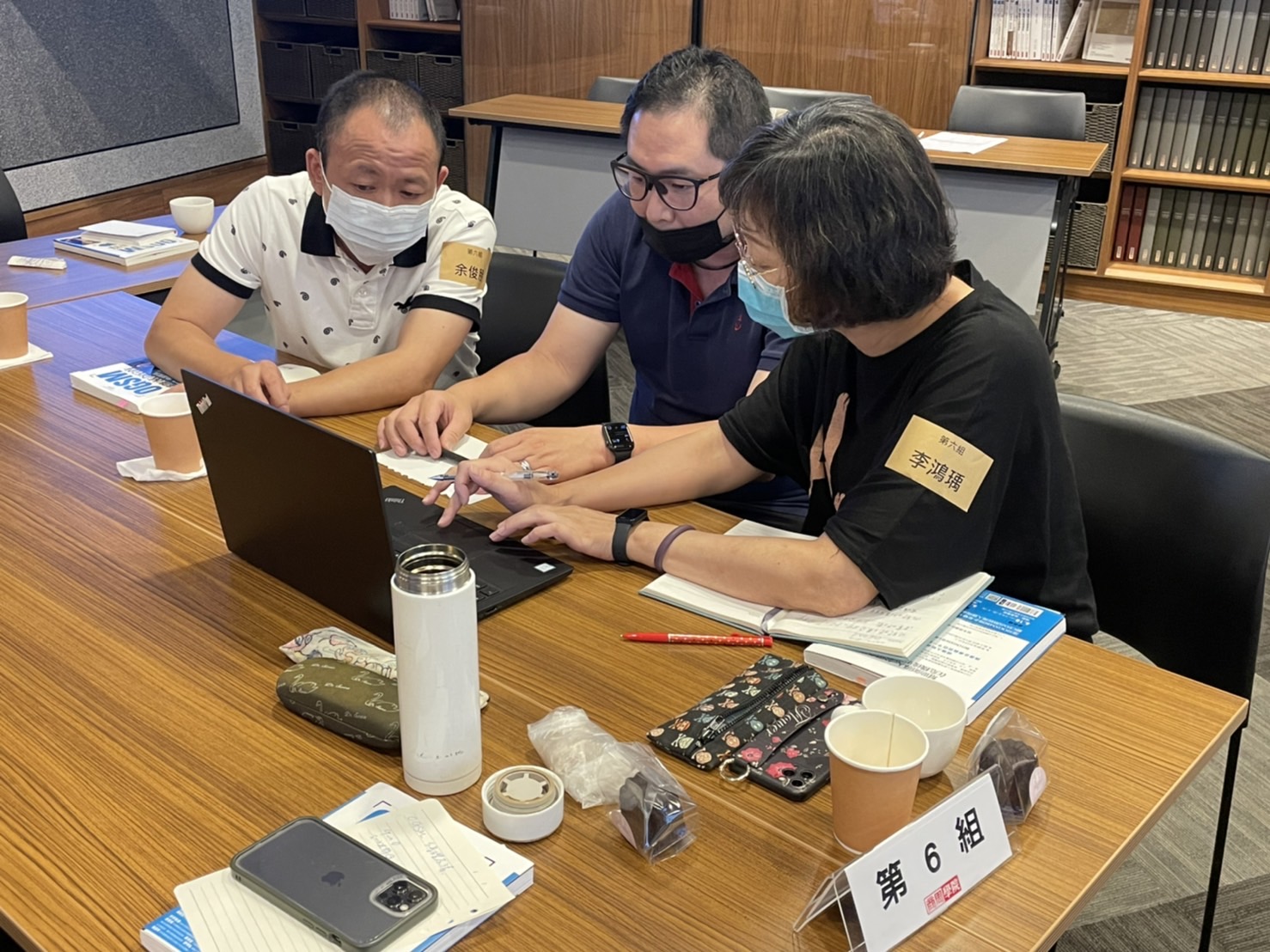 東瑞電子邀請商業周刊張敏敏老師為同仁進行 OGSM 訓練課程。