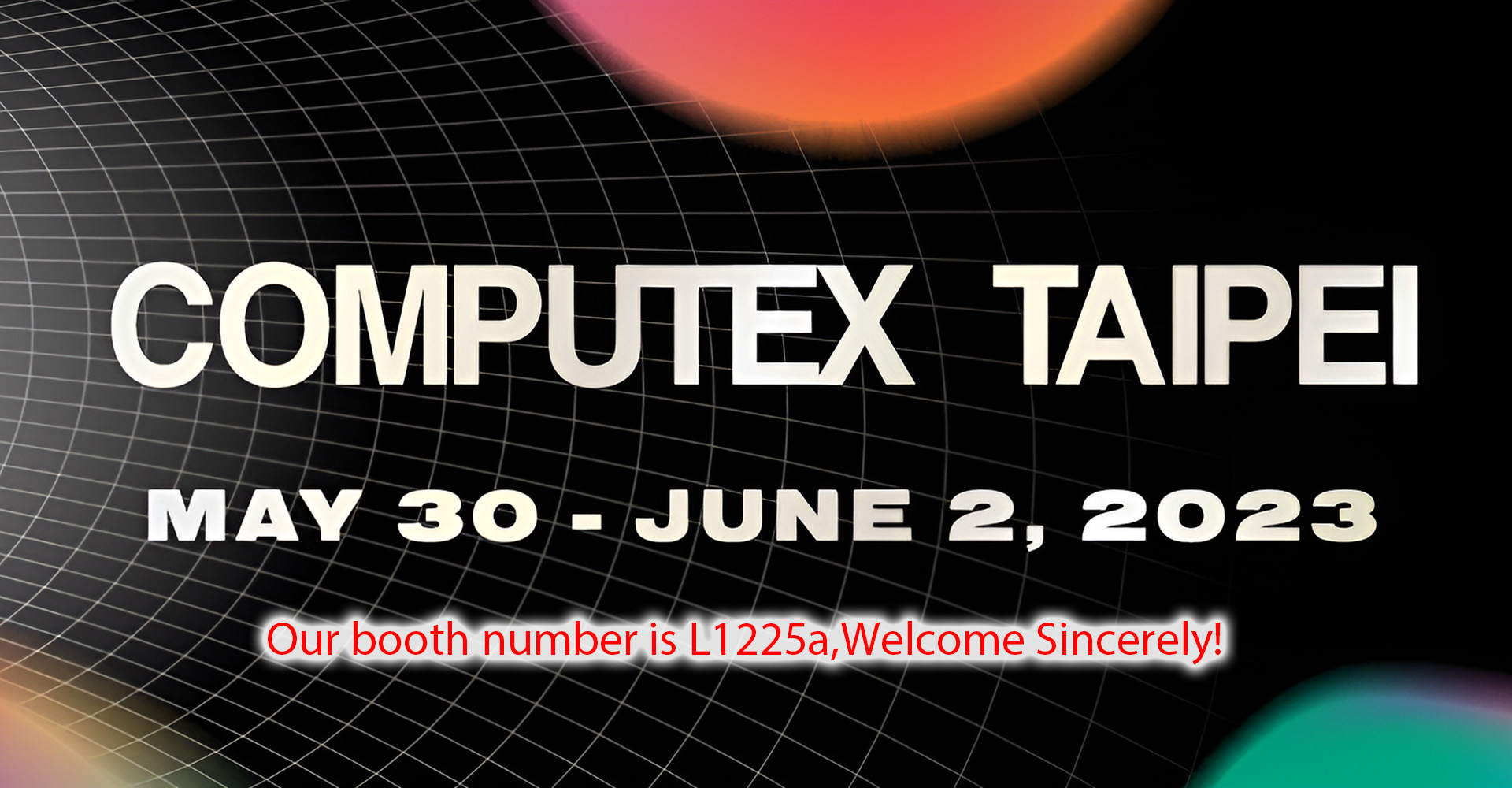 2023 台北電腦展（2023 Computex Taipei）