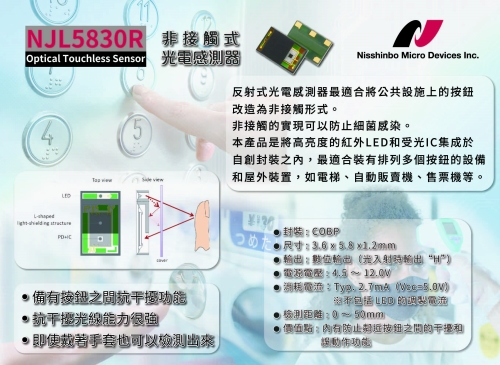 2024台北國際汽車零配件展_NISD-NJL5830R