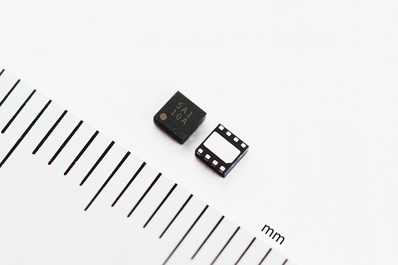 NR1644系列 DFN2020-8-GA（2.0×2.0×0.8mm）