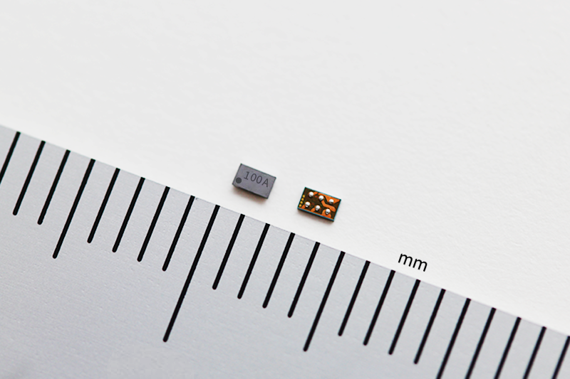 NC2650系列 WLCSP-6-ZA2 （1.47 × 0.87 × 0.4mm）