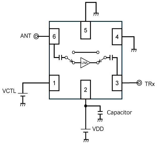 Figure 2. NT1741 Block Diagram