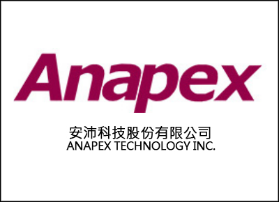 安沛科技股份有限公司(Anapex Technologies, Inc.)