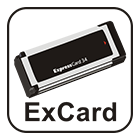 ExpressCard 34,54系列產品 - E2EXC-1AG / EC25858 / MR13-D / EC03 / CBECA-C03 / EC230 / EC220 / PC3B / PE3A / ECSR / EC4U / EC3380-AB / EC2380-AB