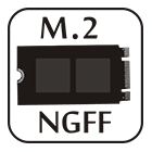 M.2 (NGFF)介面 - M2P2H / M2P2H-7260 / USBM2 /M2PS / SSDM2 / SSDM2 module / M2S / M2S-C/ M2MU2