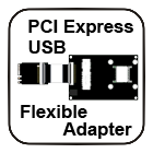 PCIE / USB 軟板延伸 - P11S-P11F / P12S-P12F / P15S-P15F / P21S-P21F / P22S-P22F / P24S-P24F / P26S-P26F / P34SF-SATA / P34SF-USB / P27S-P27F / P25S-P27F / P23S-P27F / P21S-P27F