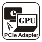 eGPU連接器 / PCI-E顯卡連接器 / PCI-E延伸連接器 - PE4C V4.1 / PE4C V3.0 / V2.1 / PE4F / PE4H V3.2 / PE4H / PE4L V2.1 / PE4L