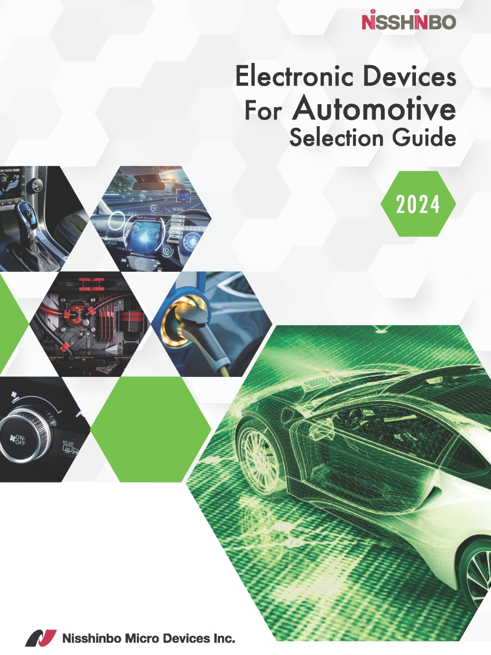 Electronic Devices For Automotive Selection Guide 2023